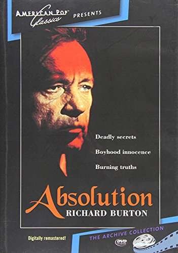 Cover for Absolution (DVD) (2015)