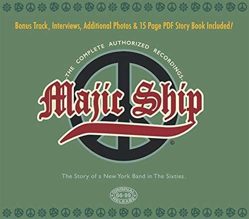 Cover for Majic Ship · Complete Authorized Recor (CD) [New edition] (1999)