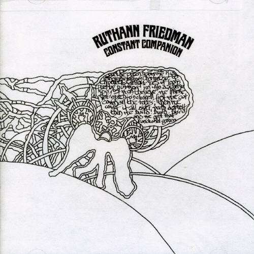Cover for Ruthann Friedman · Constant Companion (CD) (2006)