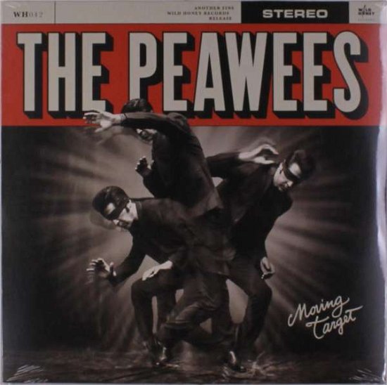 Cover for Peawees · Moving Target (LP) (2018)