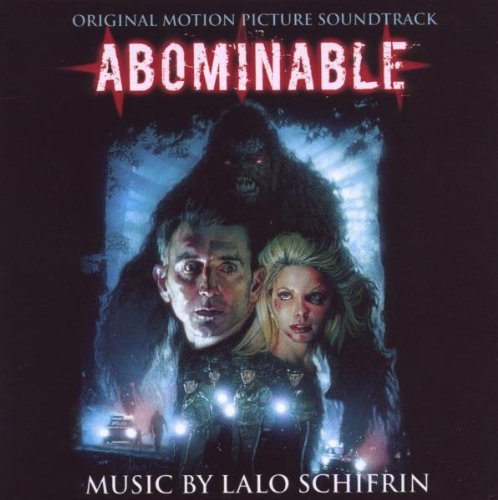 Cover for Lalo Schifrin · Abominable (CD) (2021)