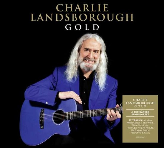 Cover for Charlie Landsborough · The Gold Collection (CD) (2020)