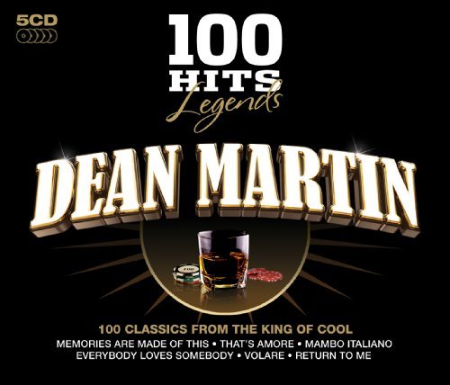 Cover for Dean Martin · Dean Martin / 100 Hits Legends (CD) [Box set] (2009)