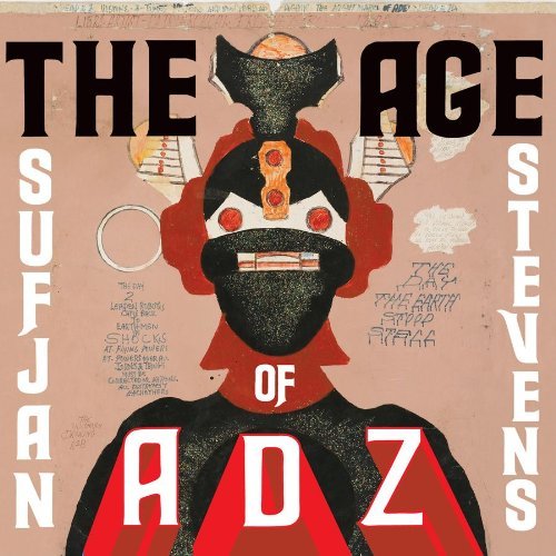 Cover for Sufjan Stevens · The Age of Adz (CD) (2010)