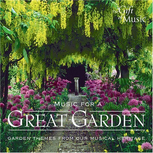 Cover for Music for a Great Garden / Various (CD) (2004)