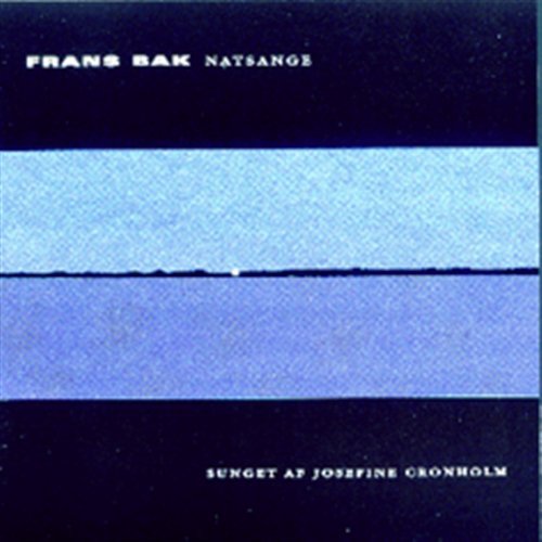 Cover for Frans Bak · Natsange (CD) (2019)