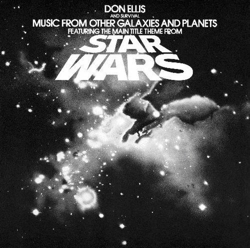 Cover for Don Ellis · Music from Other Galaxies &amp; Planets (CD) (2023)