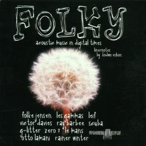 Cover for Aa.vv. · Folky - Acoustic Music in Digital Times (CD) (2001)