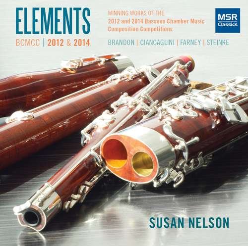 Cover for Ciancaglini / Nelson,susan / Miahky,stephen · Elements 2012 &amp; 2014 (CD) (2015)