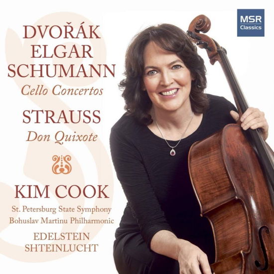 Cover for Cook · Cello (CD) (2019)