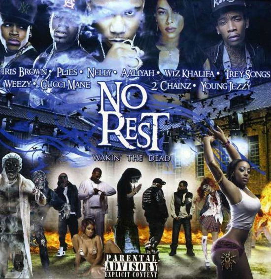 Cover for 2 Chainz · No Rest (CD) (2012)