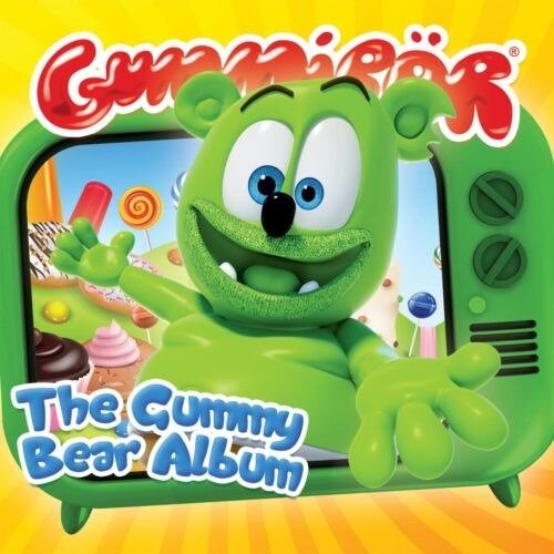 Cover for Gummibar · The Gummy Bear Album (CD) (2019)