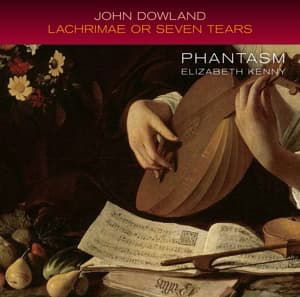 Dowland: Lachrimae or Seven Tears - Kenny,Elizabeth / Phantasm - Musik - Linn Records - 0691062052726 - 29 juli 2016