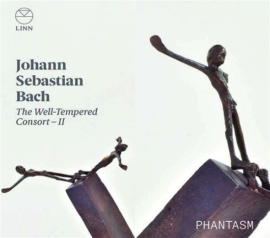 Cover for Phantasm · J.S. Bach: The Well-Tempered Consort Ii (CD) (2021)