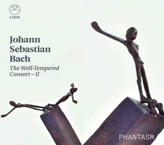 Cover for Phantasm · J.s. Bach: the Well-tempered Consort II (CD) (2021)