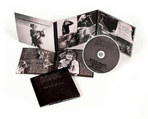 Cover for AC/DC · Back In Black (CD) [Remastered edition] [Digipak] (2003)