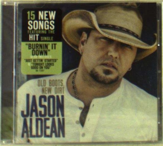 Cover for Jason Aldean · Old Boots, New Dirt (CD) [Deluxe edition] (2014)