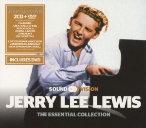 Essential Collection - Jerry Lee Lewis - Música - BMG Rights Management LLC - 0698458030726 - 8 de abril de 2013