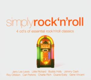 Simply Rock N Roll - Simply Rock N Roll 4cd - Muziek - SIMPLY - 0698458241726 - 1 december 2021