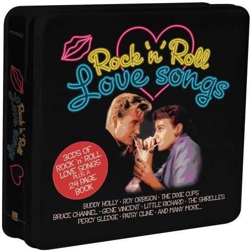 Various Artists · Rock N Roll Love Songs (In Tin (CD) [Lim. Metalbox edition] (2022)