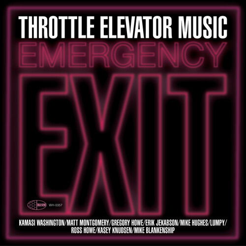 Emergency Exit - Throttle Elevator Music - Muzyka - JAZZ - 0698873035726 - 26 czerwca 2020