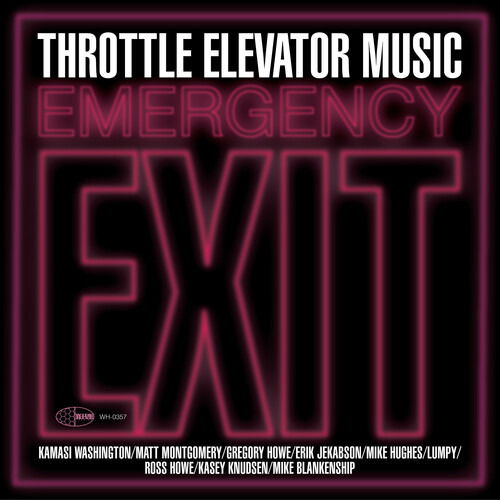 Emergency Exit - Throttle Elevator Music - Music - WIDE HIVE RECORDS - 0698873035726 - June 26, 2020