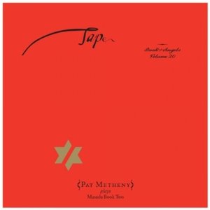 Cover for Pat Metheny · Tap (book Of Angels Vol.20) (CD) (2023)