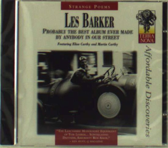 Probably Best Album Ever Made by Anybody in Our - Les Barker - Musik - TERRA NOVA - 0706127080726 - 8. januar 2002