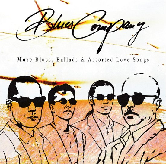 Cover for Blues Company · More Blues, Ballads &amp; Ass (CD) (2008)