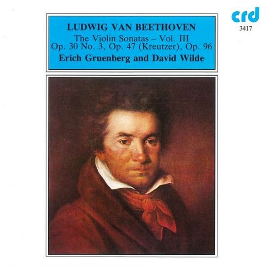 Cover for Gruenberg,Erich / Wilde,David · Violinsonaten (CD) (1984)