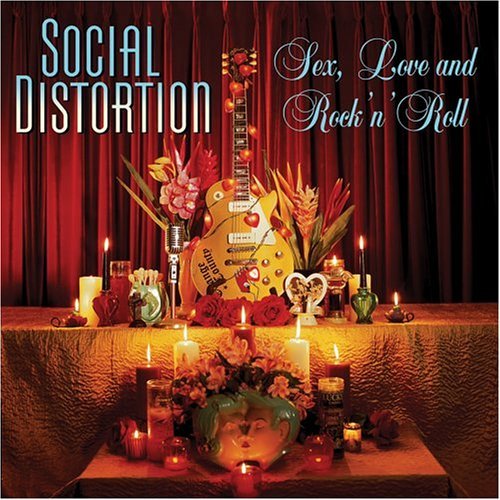 Cover for Social Distortion · Sex,love and Rock 'n' Roll (CD) (2015)