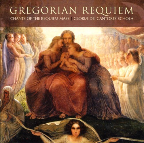 Cover for Traditional · Gregorian Requiem (CD) (2008)