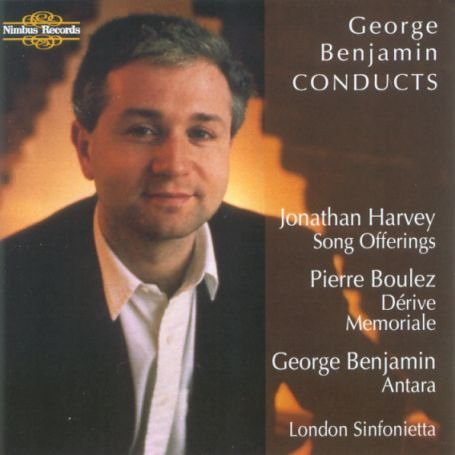 Cover for Benjamin / Boulez / Harvey / London Sinfon · Antara (CD) (2005)