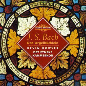 Cover for Bach / Bowyer / Flynske Chamber Choir · Works for Organ 7 (CD) (1996)