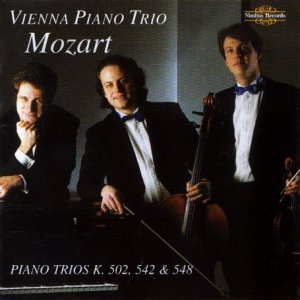 Cover for Wolfgang Amadeus Mozart · Piano Trios - Vienna Piano Trio (CD) (1999)