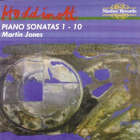 Cover for Hoddinott / Jones · Piano Sonatas 1-10 (CD) (2005)
