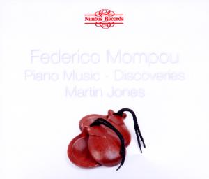 Cover for Mompou / Jones · Piano Music 2 (CD) [Box set] (2012)