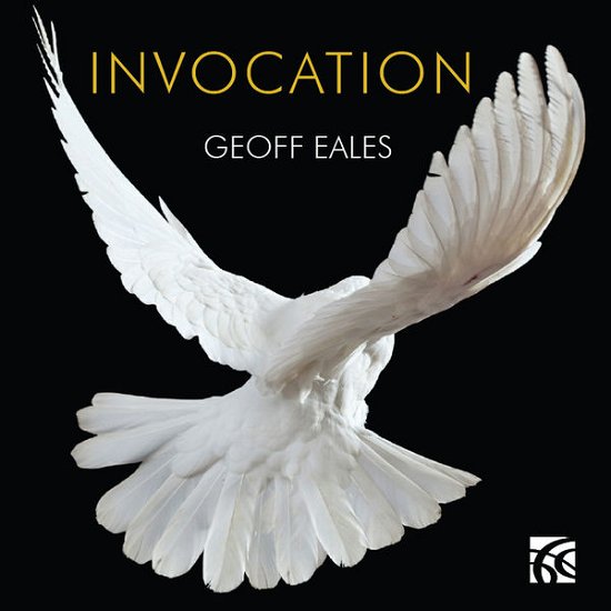 Cover for Geoff Eales · Invocation: Twelve Improvisations for Solo Piano (CD) (2015)