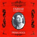 Cover for Farrar / Caruso / Scotti / Viafora / Jacoby · In Italian Opera 1908-1913 (CD) (1994)