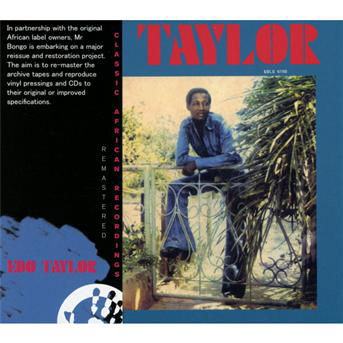 Cover for Ebo Taylor (CD) [Reissue edition] [Digipak] (2013)