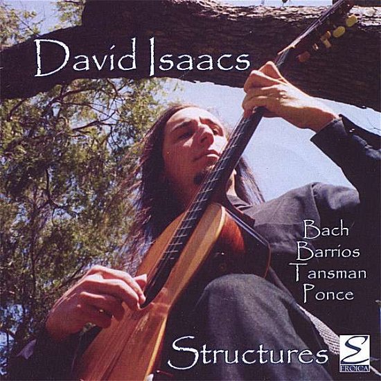 Cover for David Isaacs · Structures / David Issacs (CD)