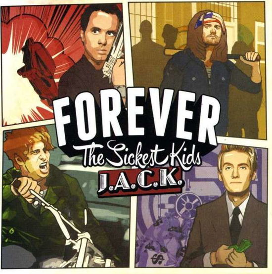 Cover for Forever the Sickest Kids · J.a.c.k. (CD) (2013)