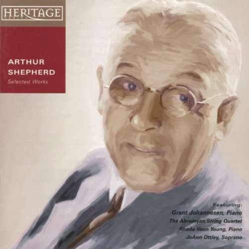Cover for Arthur / Johannesen / Ottley · Selected Work (CD) (1998)