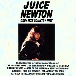 Cover for Juice Newton · Greatest Country Hits (CD) (1990)