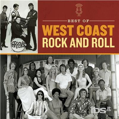 Cover for Best Of West Coast / Various (CD) (2017)