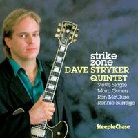 Cover for Dave Stryker · Strike Zone (CD) (1994)