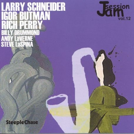 Jam Session Vol.12 - Perry, Rich / Larry Schneid - Musiikki - STEEPLECHASE - 0716043156726 - torstai 13. tammikuuta 2005