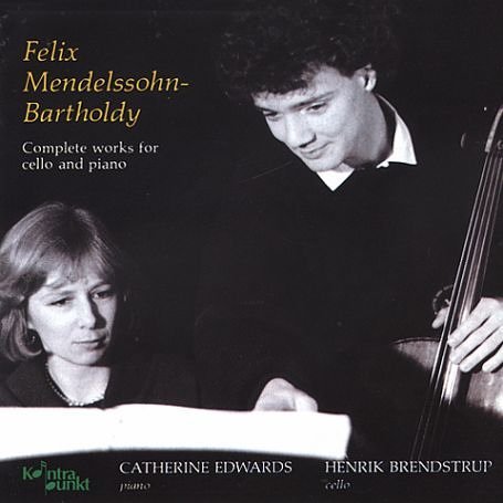 Cover for Brendstrup, Henrik &amp; Catherine Edwards · Complete Works for Cello and Piano (CD) (2019)