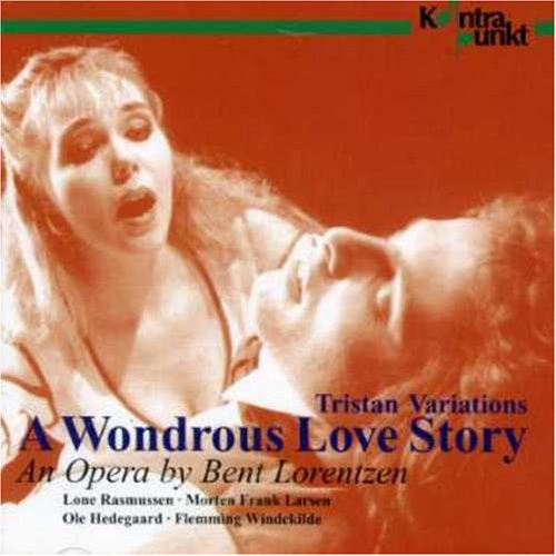 Cover for Bent Lorentzen · Wondrous Love Story (CD) (1998)