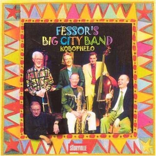Cover for Fessor · Kobop Helo (CD) (2002)